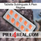 Tablette Sublinguale À Plein Régime 26
